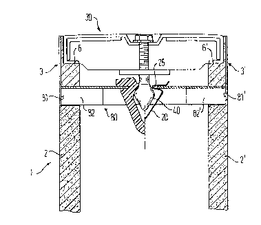 A single figure which represents the drawing illustrating the invention.